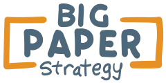 Big Paper Strategy Logo