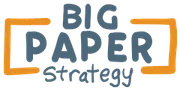 Big Paper Strategy Logo