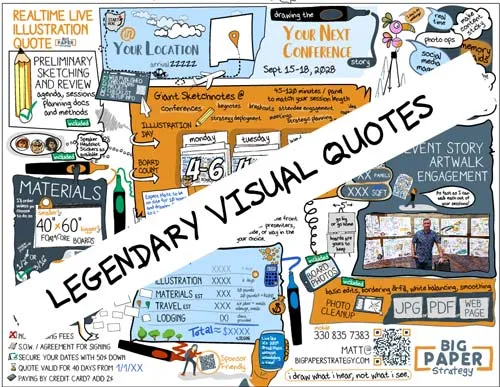 A project quote from Matt Orley- Detailed, informative, and Striking.