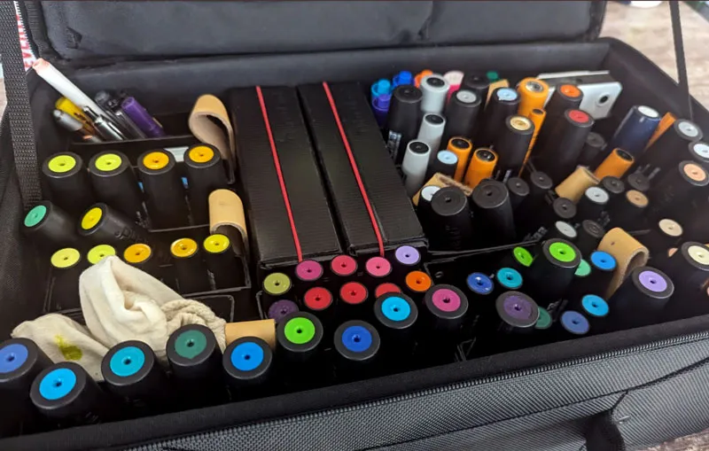 Marker toolkit setup