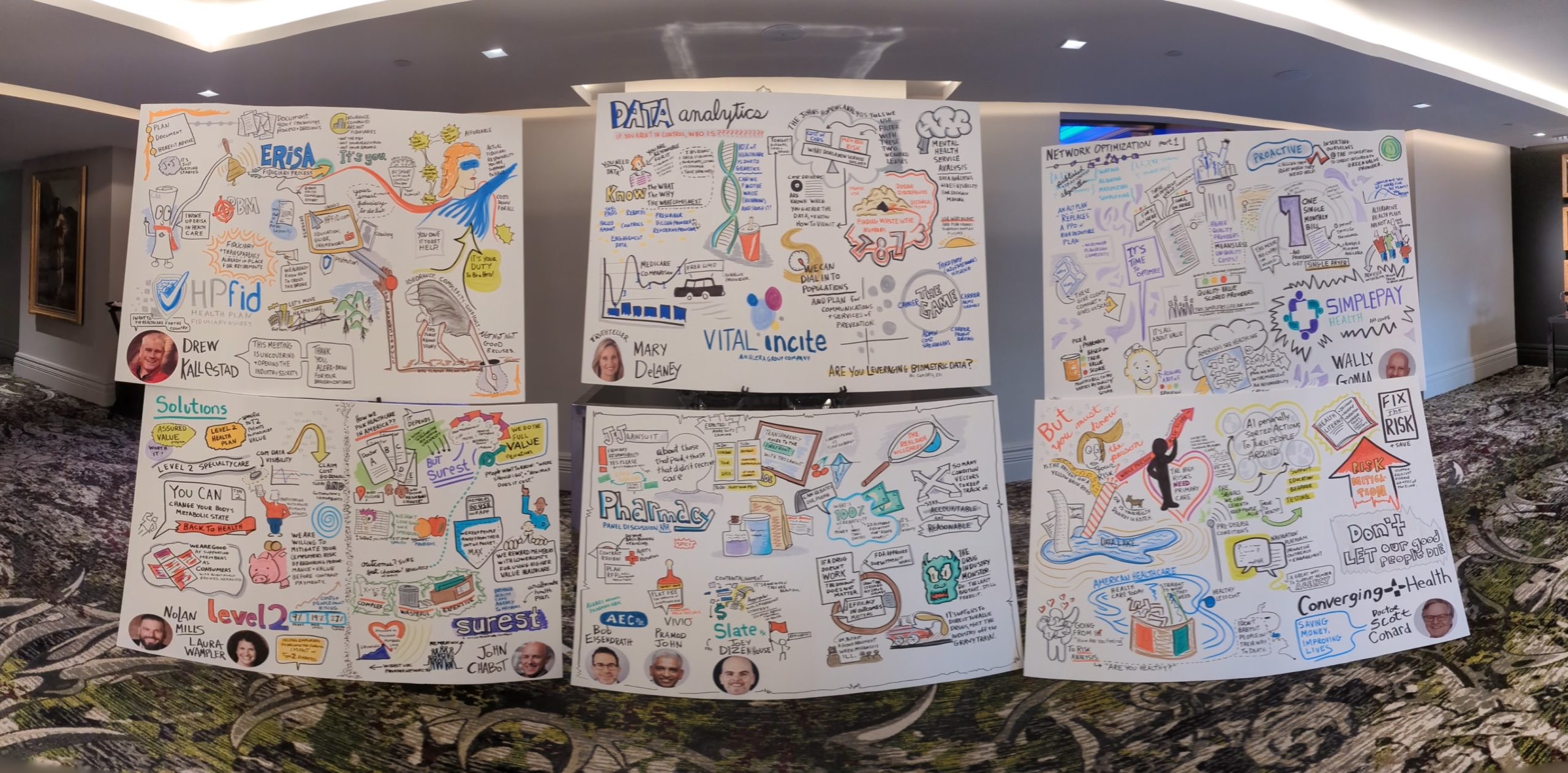 Why Managing Multiple Event Illustrators Matters