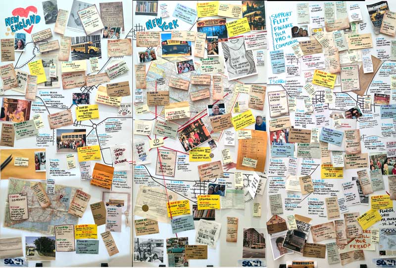 Tradeshow Activation - Investigation Boards - Big Paper Strategy