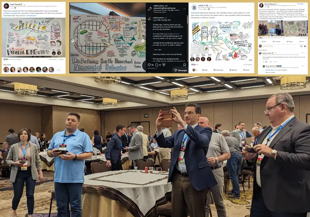 Is AI Telling Your Attendees “No”? How Live Illustration Turns Justification into a “Yes.”